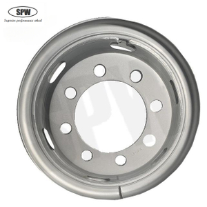 Tube Steel Wheel Rim 7.5-20 matched tire size 1000-20