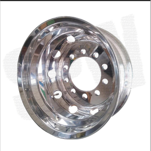 Polished Forged Aluminum Truck Wheels Hub Good Product 17.5 Inch Wheels17.5*6.75