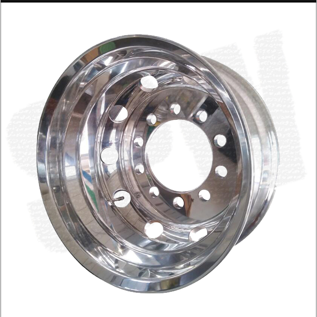 Polished Forged Aluminum Truck Wheels Hub Good Product 17.5 Inch Wheels17.5*6.75