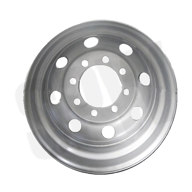 8 Holes And 22.5*8.25 Tubeless Steel Truck Wheel Rims for Truck And Trailer