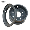 Forklift Steel wheel rim size 5.00F-10 for matching 6.50-10 tire upon 2-piece