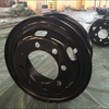 Factory Direct 7.0-20 Tube Steel Wheel for Commercial Truck with 8 Holes for 900-20 Tires