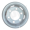 Customizable Colors Tube Steel Wheel Rims 6.0-16 Matched Tire Sizes 750-16 for Trucks 