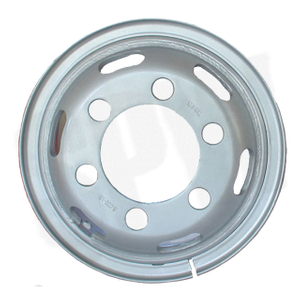 Tube Steel Wheel Rims 6.0-16 Matched Tire Sizes 750-16 for Trucks
