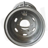 Two Piece Test Tube Steel Truck Wheels Corrosion Resistant Hub Rims 16-6.0