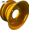 Agricultural wheel rim 15.3X9 for matcing 10.0-15.3 tire in tractor/trailer areas with customized color/parameters
