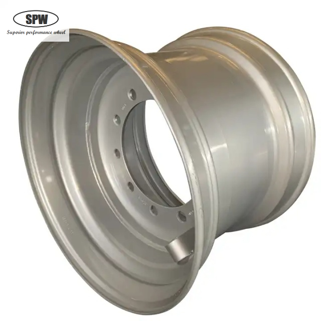 Agricultural wheel rim 16x22.5 used in farm tractor