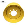 Agricultural wheel rim 8.25x16.5 with customized surface color