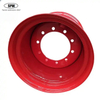 Agricultural wheel rim 18x22.5 with customized surface color