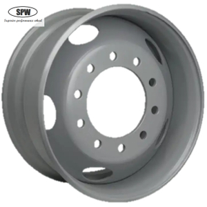 Agricultural wheel rim 14x22.5 with customized surface color