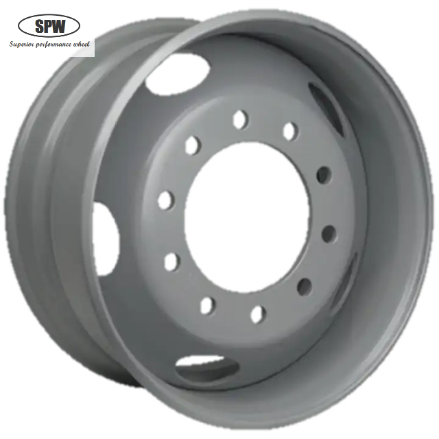 Agricultural wheel rim 14x22.5 with customized surface color