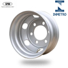 Tubeless steel truck wheel with rim size 17.5*6.0 17.5*6.75, Brazil INMETRO available