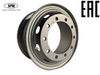 High Quality Tube truck wheel 8.50-20 matched tire size 1200-20 with Russia EAC certification
