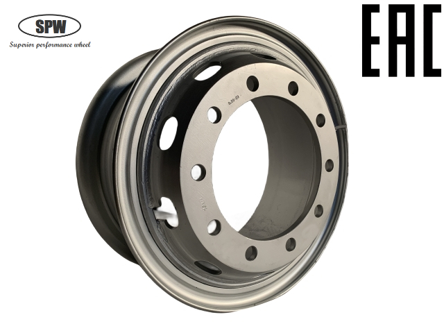 High Quality Tube truck wheel 8.50-20 matched tire size 1200-20 with Russia EAC certification