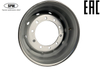 High Quality Tubeless steel wheels 22.5*11.75 for 15R22.5 Tire with Russia EAC certification
