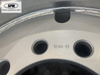 Tube steel wheel with rim size 12.00-21 for 425/85R21 tires