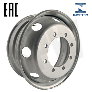 Hot Best Selling 22.5*7.50 Truck Wheel For Tubeles Truck Wheel 22.5 Steel Wheel Rim