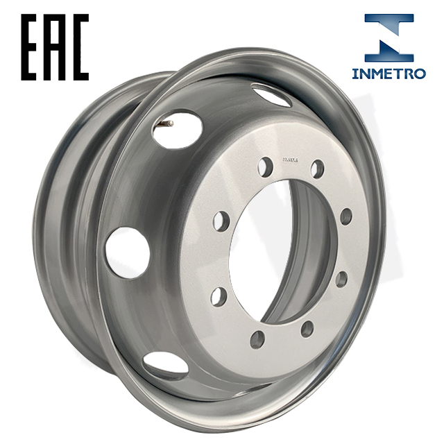 Hot Best Selling 22.5*7.50 Truck Wheel For Tubeles Truck Wheel 22.5 Steel Wheel Rim