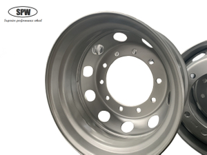 Tubeless steel wheels 22.5*9.75 