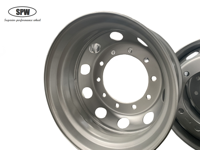 Tubeless steel wheels 22.5*9.75 