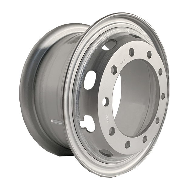 Forklift Steel Wheels with Rim Size 8.5-20 with 3-piece for Tire Size 12.00-20