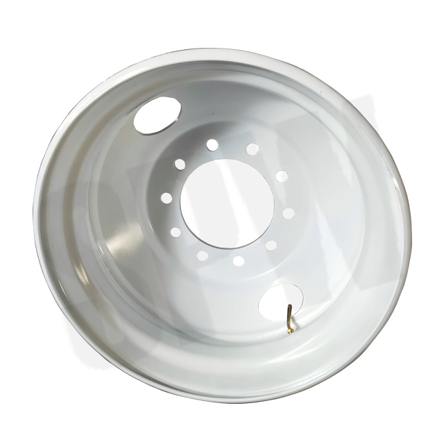 Chinese High Quality Truck Steel Wheels 24.5*9.00 Size for Heavy Truck