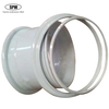 Forklift steel wheel rim size 6.00-16 for matching 7.5R16 tire