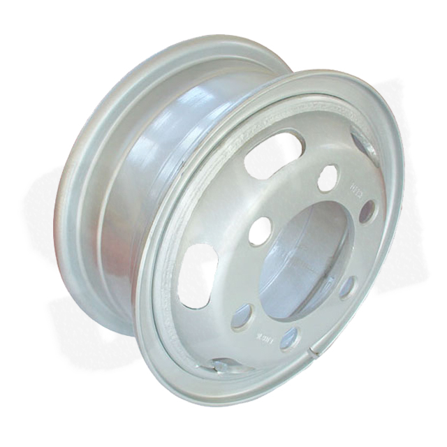 Cheap Price 6 Hole Steel Semi Truck Steel Tube Wheels Rims 6.0-16 for 750-16 Tire