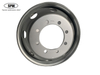 Tubeless Steel Wheel Rim with Size 22.5*7.5 matched 10R22.5 tires