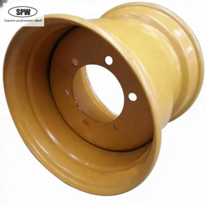 Agricultural tractor wheel with rim size 13x17