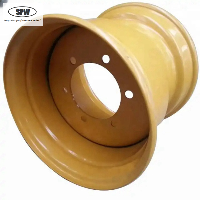 Agricultural tractor wheel with rim size 13x17
