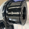 Steel Wheel Rim Size 10.00-20 for Matching 14.00-20 Tire upon 3-piece for Forklift