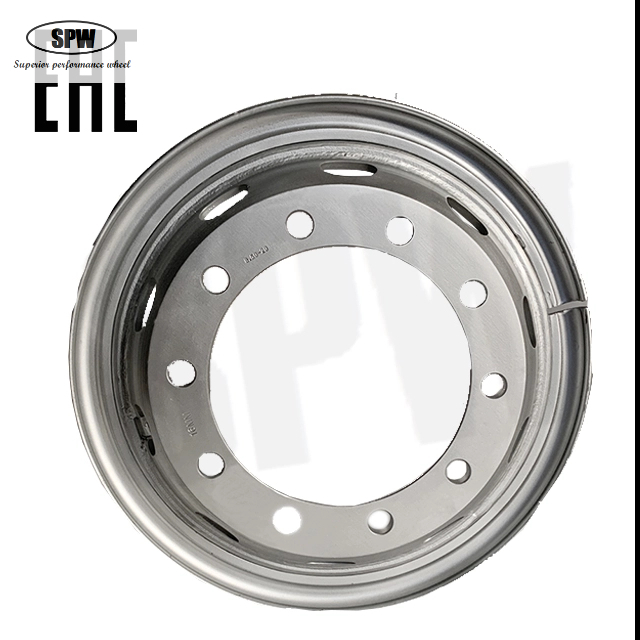 Construction Wheel Rim 8.5-20 with Tire Size 11.00-20 For Excavator Wheel