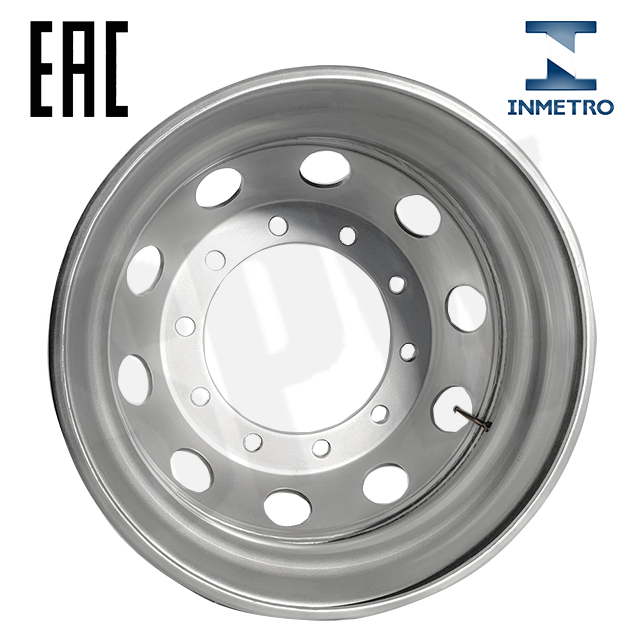 Steel Wheel 22.5 Inch 10 Holes Truck Wheels Commercial 22.5*8.25 Truck Rims Auto Parts