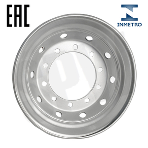 22.5*11.75 Truck Rims Manufacturer Of Steel Wheels in China Tubeless Steel Truck Rims