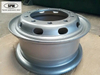 Tube steel wheel with rim size 10.00-20