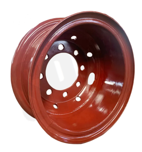 China Rim Factory Customized Steel Truck Wheels Rim 8.0-20 Forge Truck Wheels