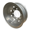 Tube Steel Wheel Rims 6.5-20 Matched Tire Sizes 825-20 for Trucks Customizable Colors