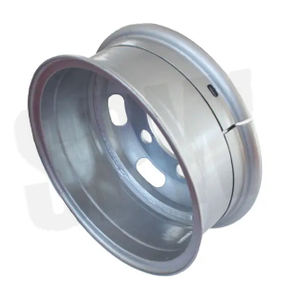9.0-20 Truck Rims Manufacturer Of Steel Wheels in China Tube Steel Truck Rims