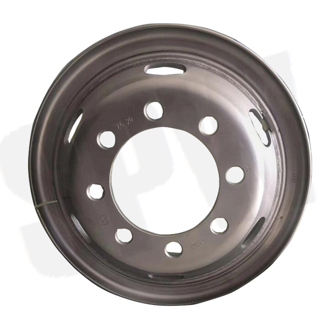 7.5-20 20 Inch Steel Wheel Rim for Semi Trailer From China Factory