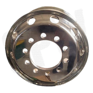 17.5 Inch Alloy Wheel Rims 17.5*6.75 Aluminium Truck Wheels 9R17.5 tires