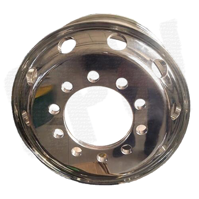 17.5 Inch Alloy Wheel Rims 17.5*6.75 Aluminium Truck Wheels 9R17.5 tires