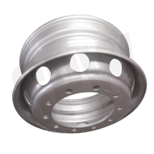 Tubeless Truck Wheel-rim Size-22.5*8.25 with Brazil Inmetro Certification for Tires 11R22.5 295/75R22.5 295/80R22.5