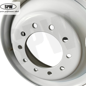 Factory Truck Wheel for 24.5*8.25 Steel Tubeless Wheel