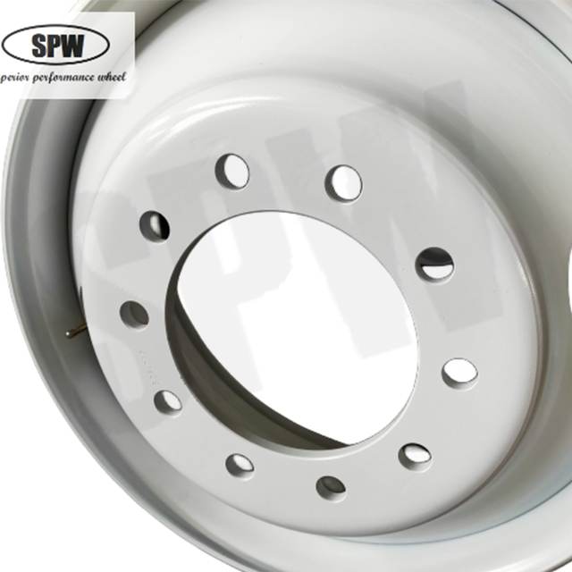 Factory Truck Wheel for 24.5*8.25 Steel Tubeless Wheel