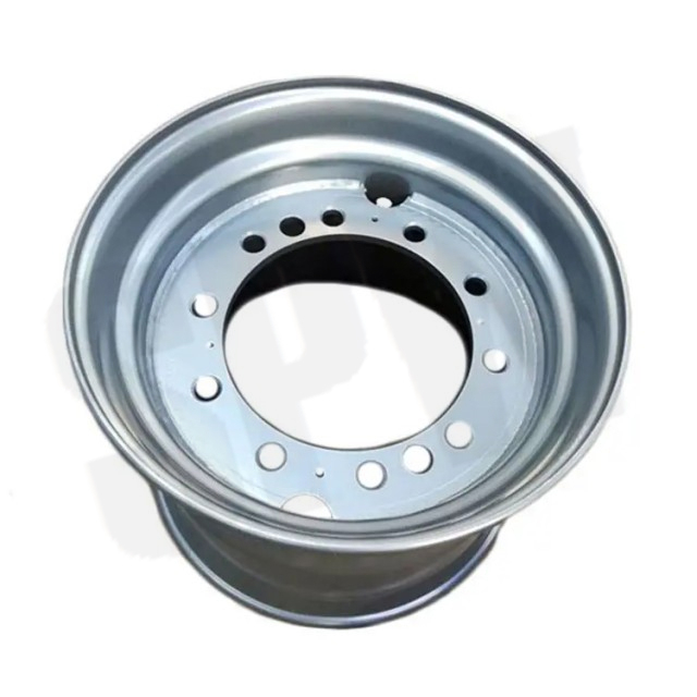 20.5*16 Steel Truck Rim Wheel With Truck Wheel Ring
