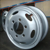 Factory Direct 7.0-20 Tube Steel Wheel for Commercial Truck with 8 Holes for 900-20 Tires