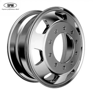Aluminum wheels with rim size 22.5X14.00