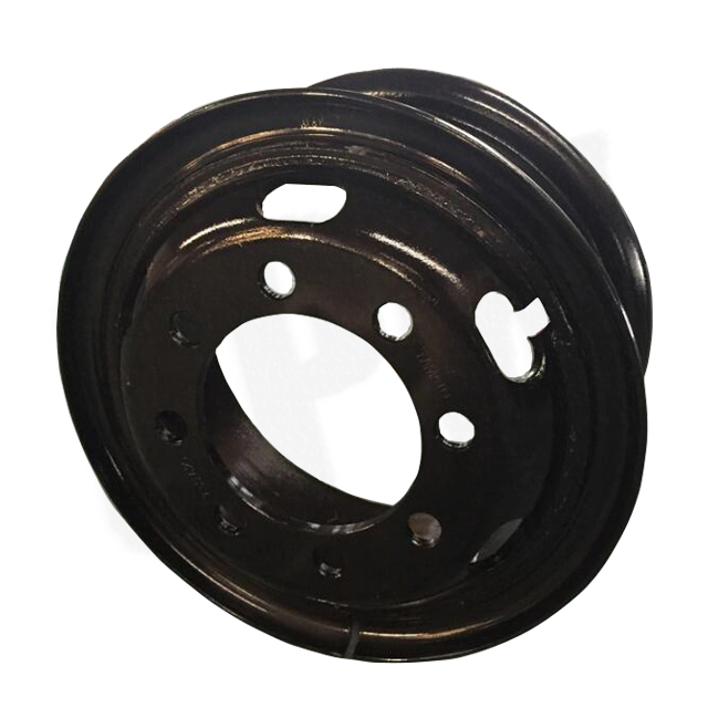 Steel Wheel Rim Size 7.0-20 for Matching 9.00-20 Tire for Excavator 