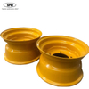 Agricultural wheel rim 15.3X9 for matcing 10.0-15.3 tire in tractor/trailer areas with customized color/parameters